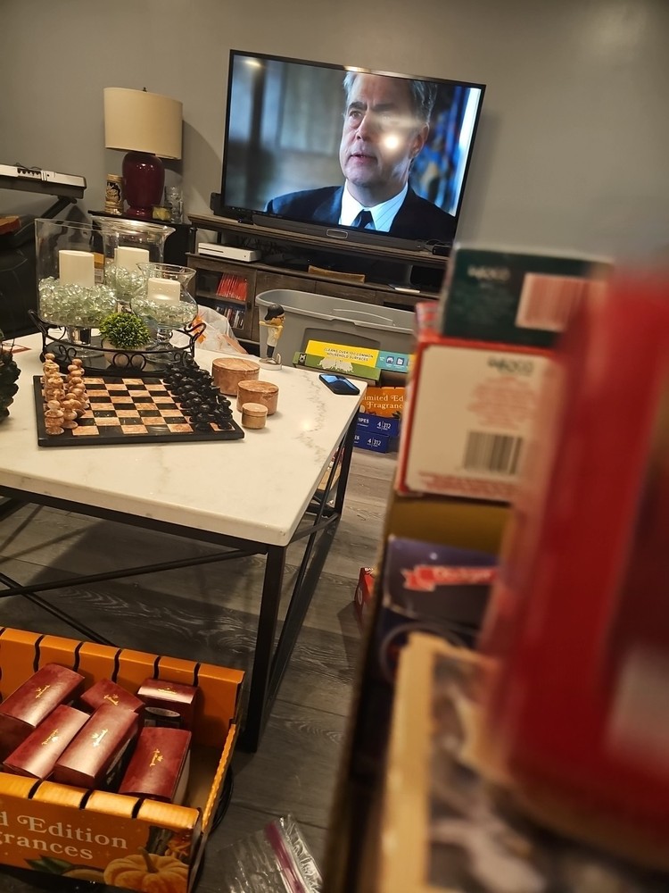 Santa Chipmunk Candleholder