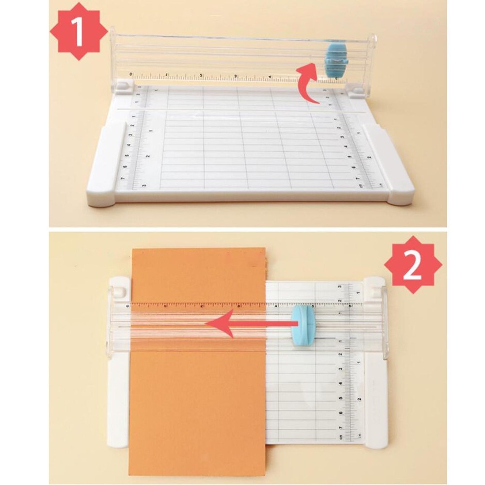 Paper Trimmer and Scoring Board Paper Cutter for