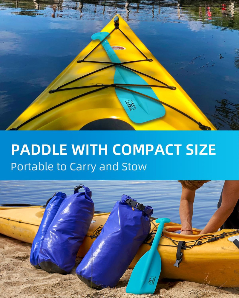 Telescoping Emergency Paddle 21''-42''（Assembling Required）/26''-54'' Aluminium