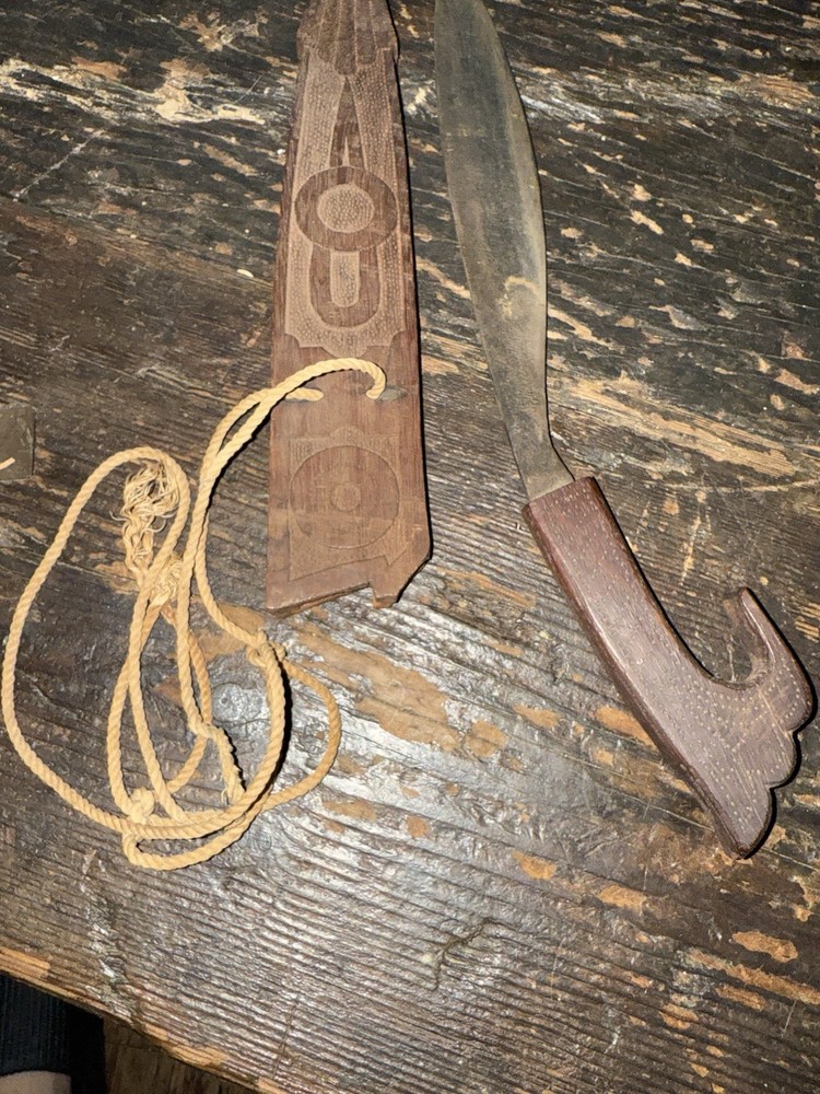 Ww2 Bolo Knife Philipines WWII