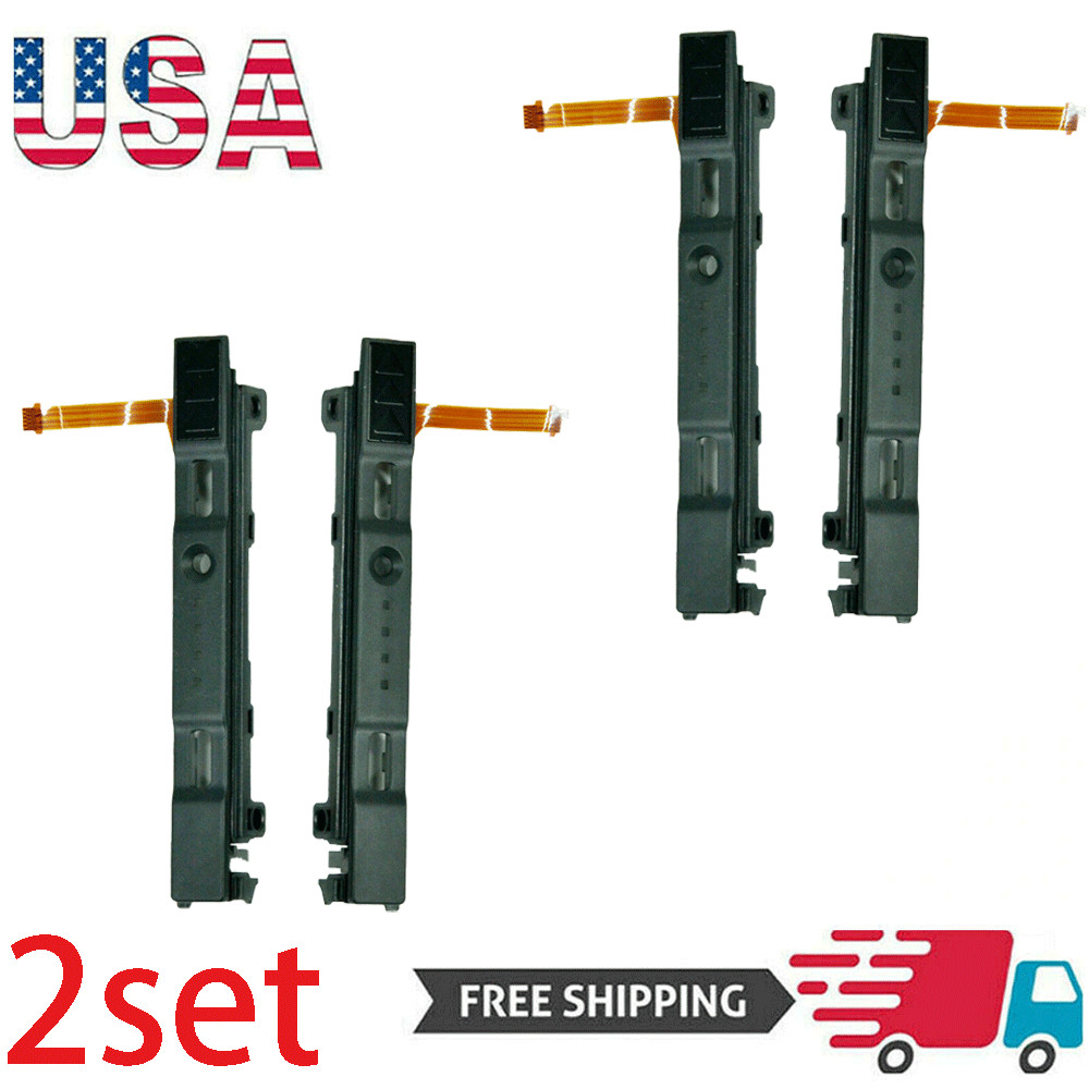 Left + Right Set 2SET Slider sliding with Flex Cable for Nintendo Switch Joy-Con