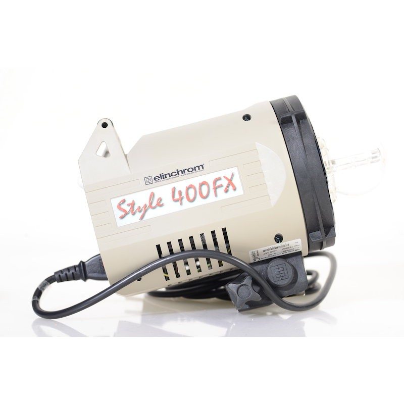 Elinchrom Style 400 Fx Kompaktblitzgerät for Universal Compartment/Studioblitz