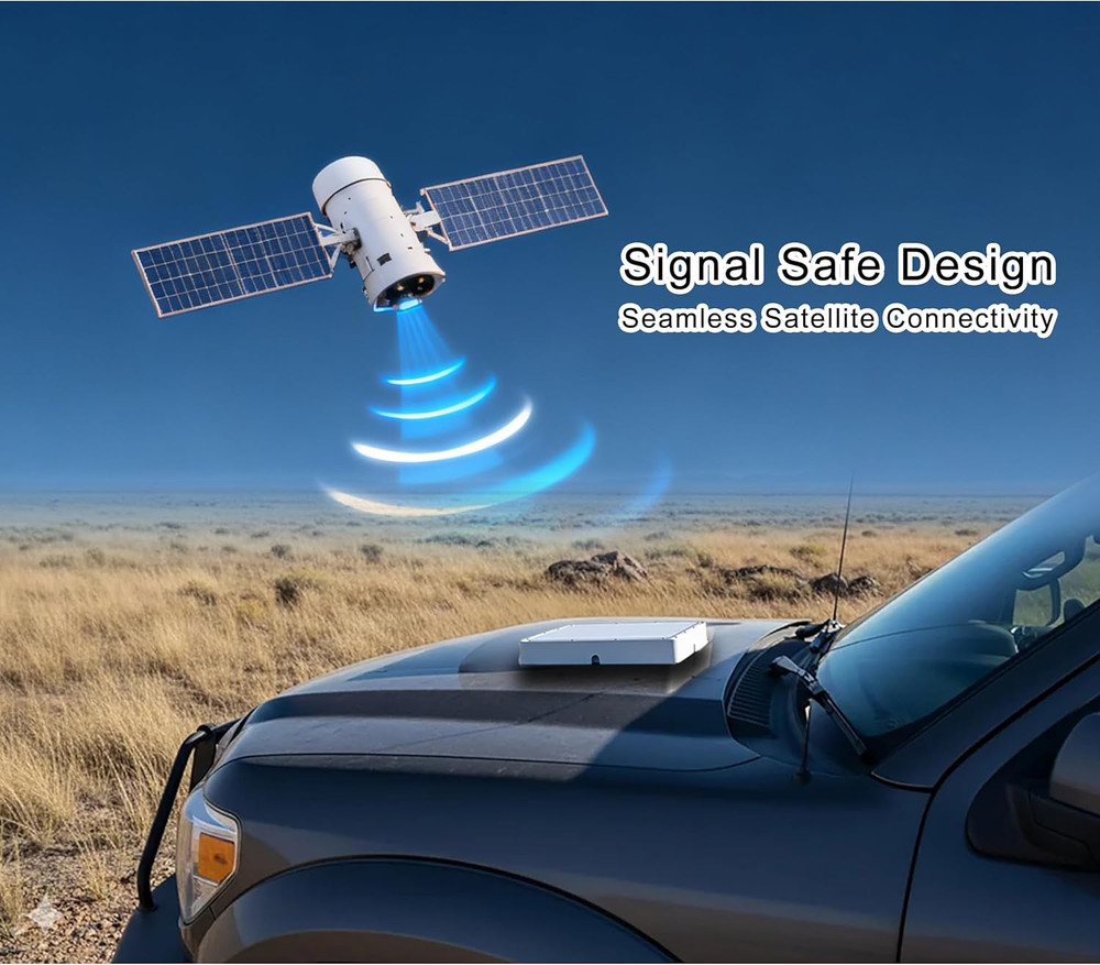 Starlink Mini Protective Case Mount Kit-Fully Enclosed Universal Quick-Release S