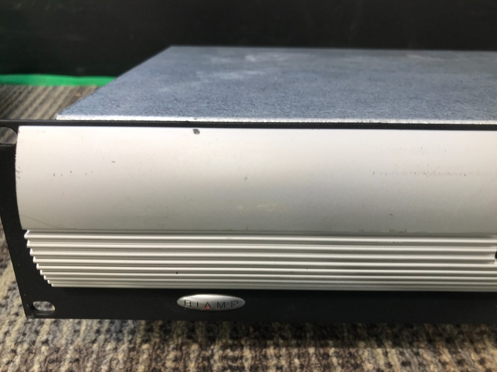 Biamp Systems Audia Flex Model TI-2 Digital Audio Processor!