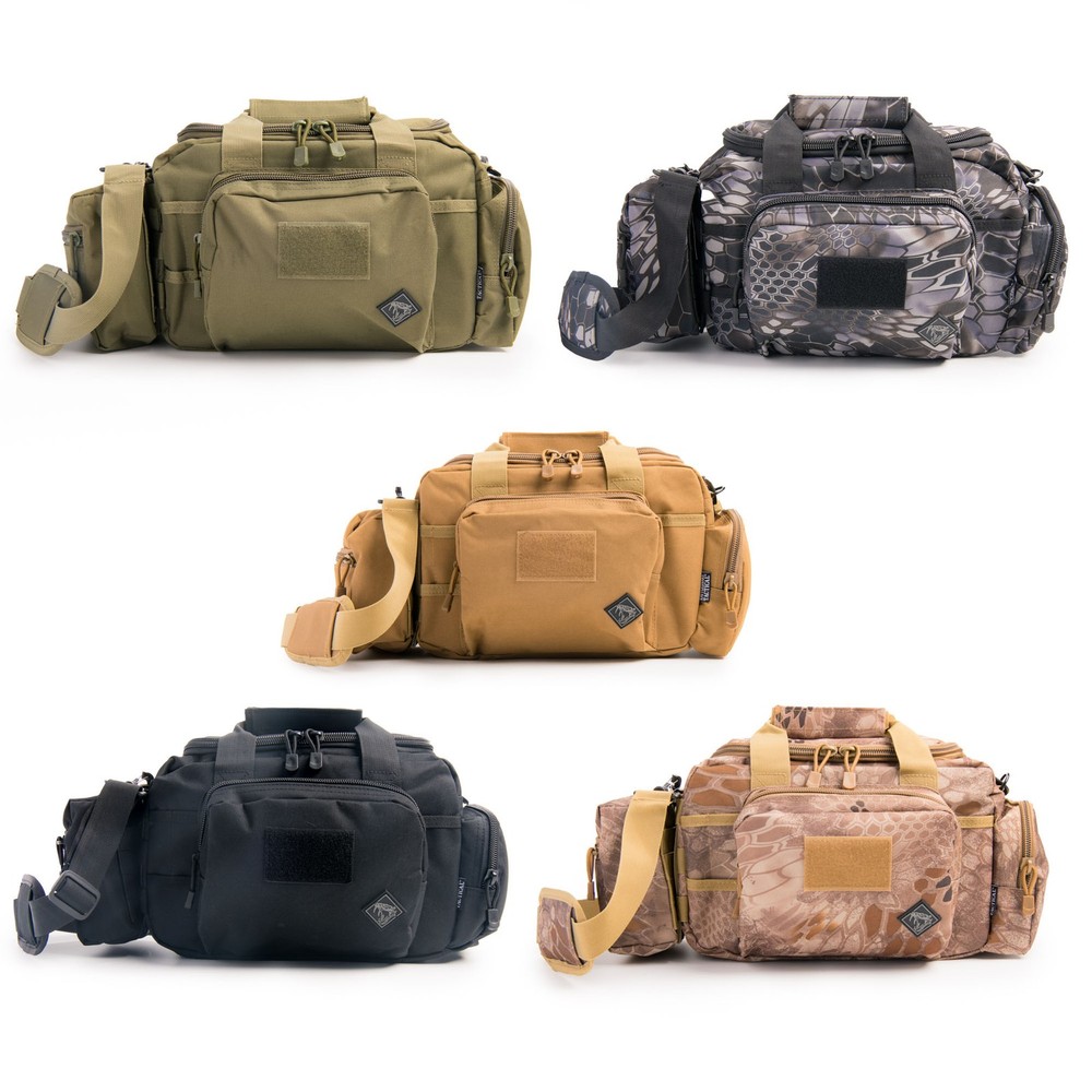 Rattlesnake Tactical Medium Range Bag with Retention System