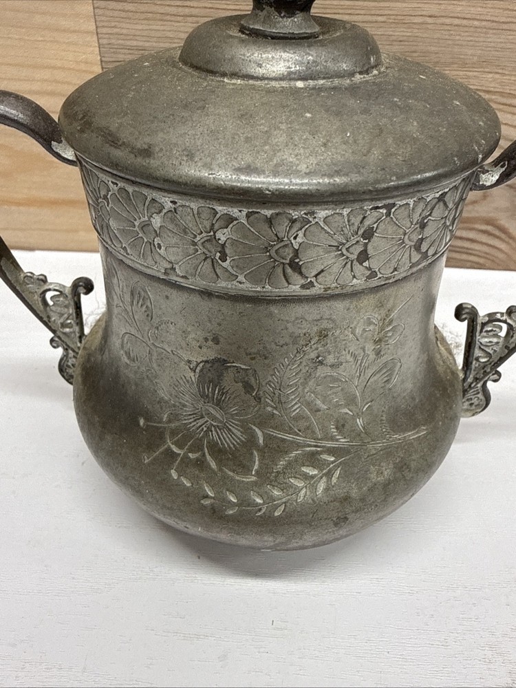Vintage Silver Plated Sugar Bowl