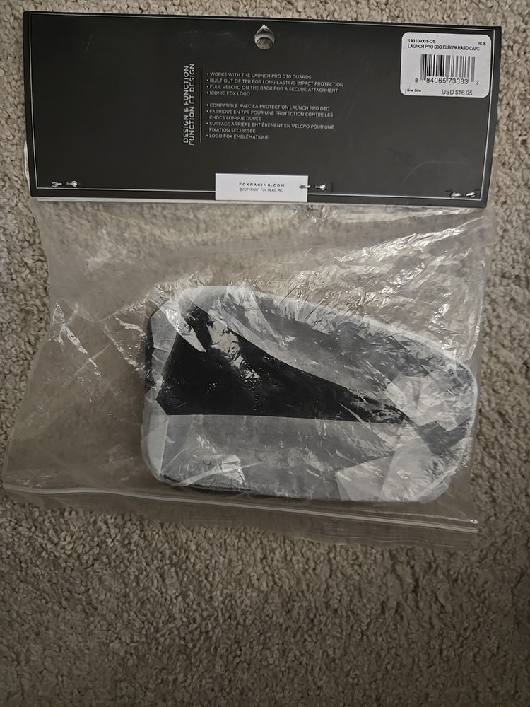 Fox Racing Launch Pro D3O Elbow Guards Replacement Hard Caps