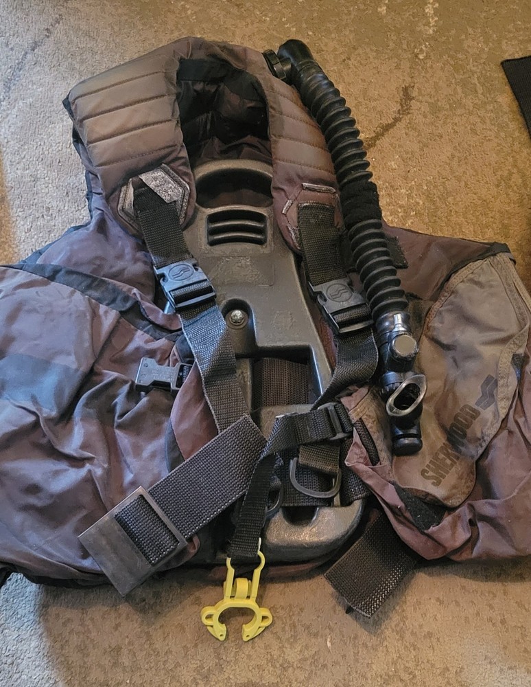 dive gear used