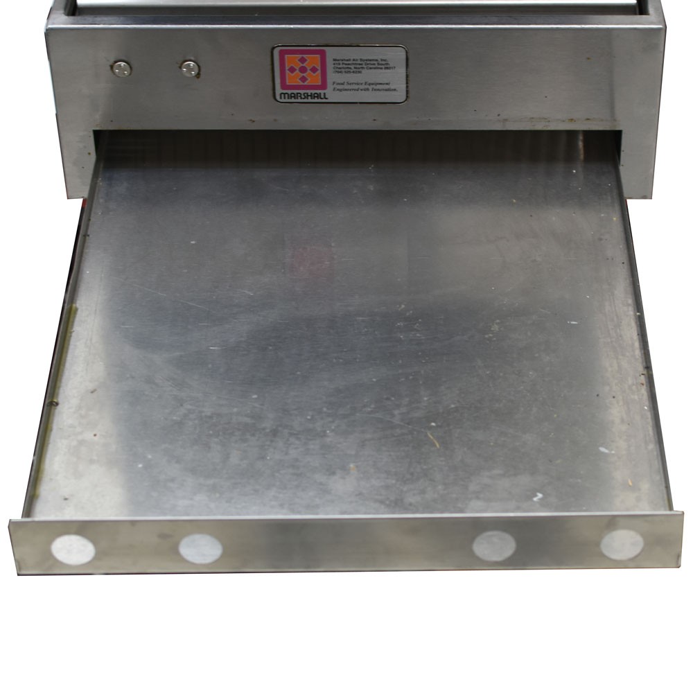 Marshall 18" Fry Dump Station Fried Food Warmer Countertop Stainless Steel