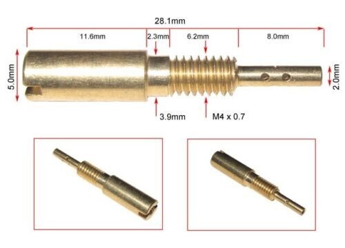 LTZ400 Jet Kit ATV Basic Stage 3 LTZ-400 LT-Z 2003-08 Carb Pilot 25 Main 137.5