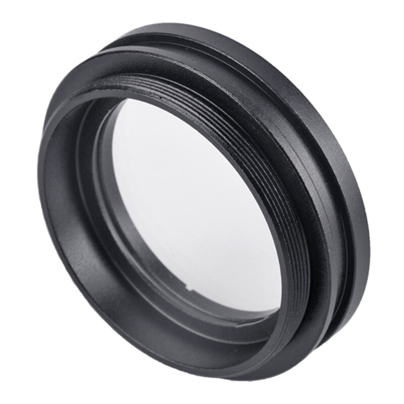 1X Trinocular Stereo Microscope Auxiliary Objective Lens Easy Installation