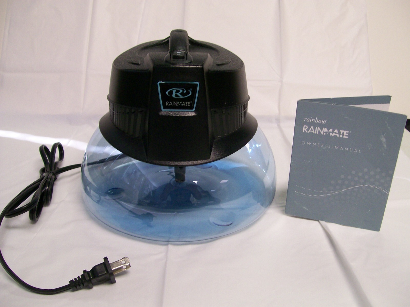 Rainbow Rainmate LED Air Purifier-allergies-asthma 2026 PLUS 1 FREE FRAGRANCE