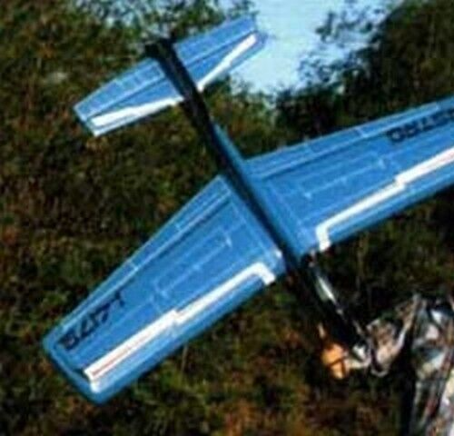 Astro Control Line 59" WS RC Model Airplane Plans Templates PDF on USB
