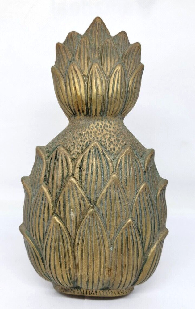 Brass PINEAPPLE Door Knocker