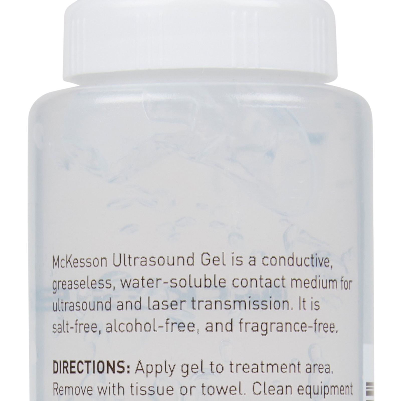 McKesson Ultrasound Gel Clear 8.5 oz. Bottle 4963 (12 per Case)