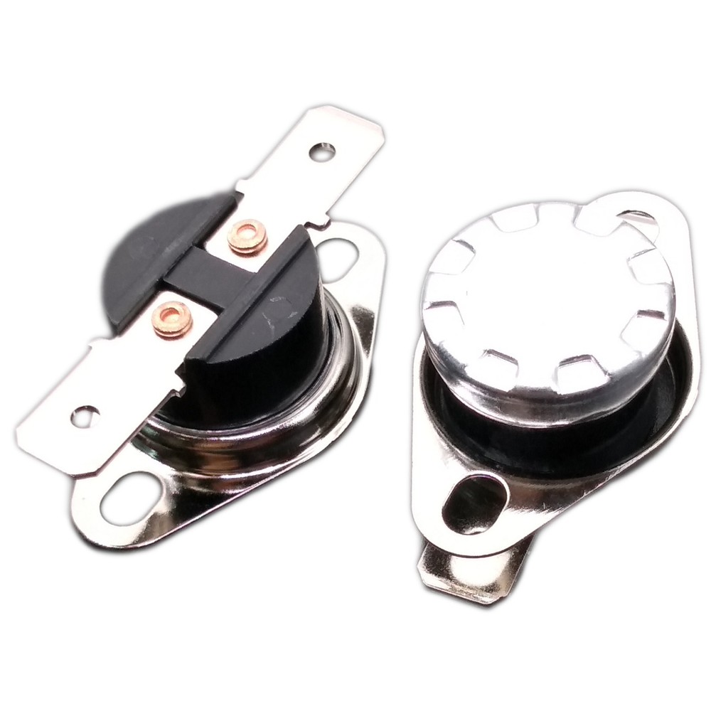 2pcs Temperature Switch Thermostat KSD301 85°C Celsius C NO Normal Open