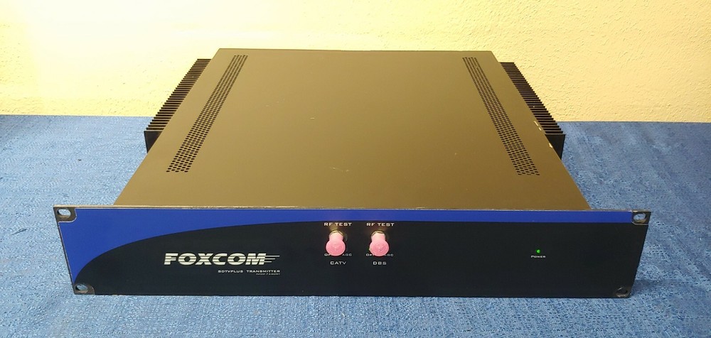 One Path Networks Foxcom SD TV Plus Fiberoptic Transmitter 5508-SC