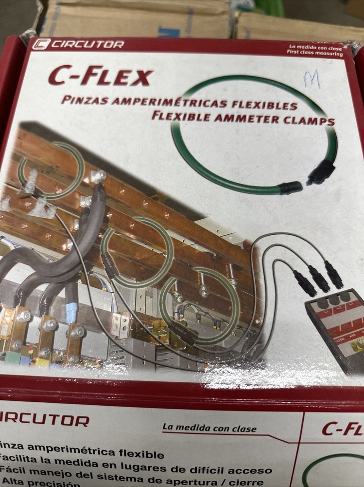 Circutor  FLEXIBLE CURRENT CLAMP Kit C Flex Bps Flex