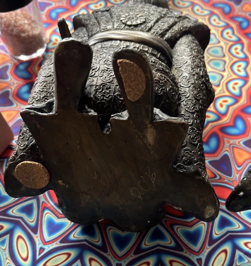 Set Of “Bronze Statues” Japan