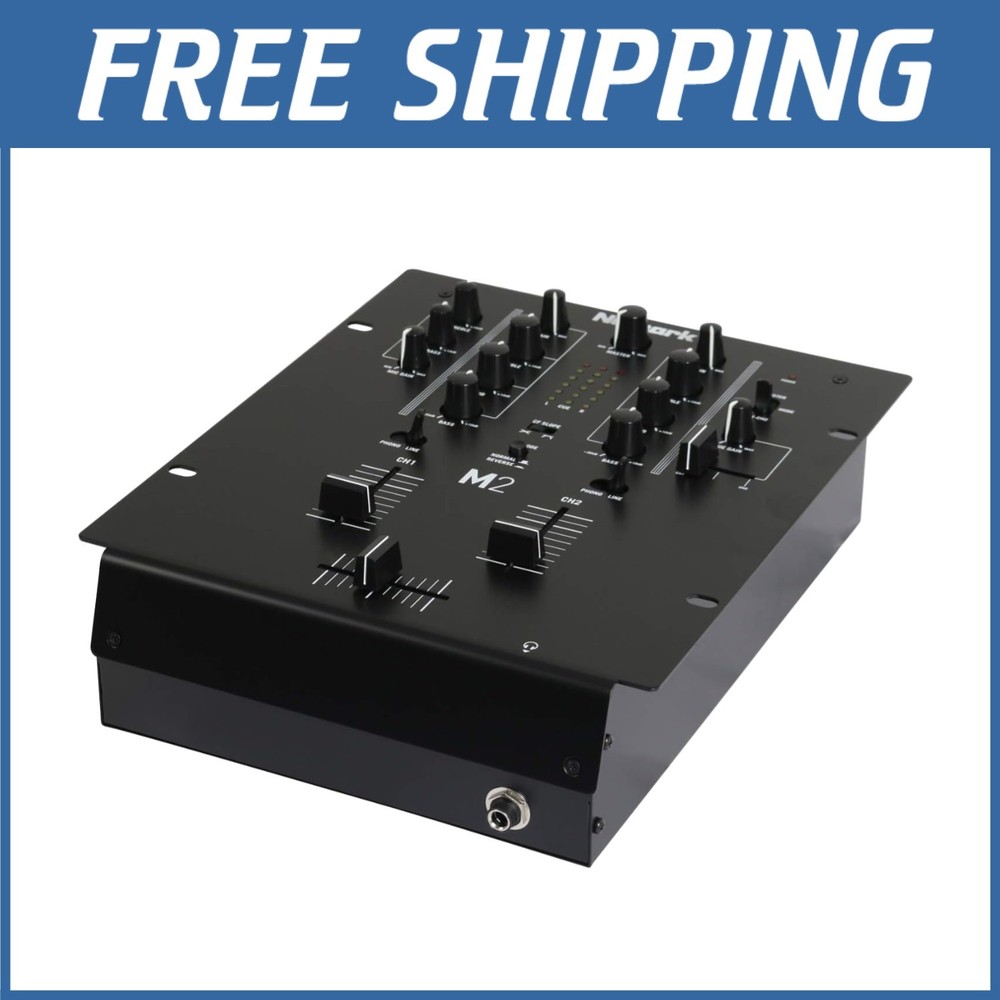 Powerful 2-Ch Mixer with Reverse & Slope Controls