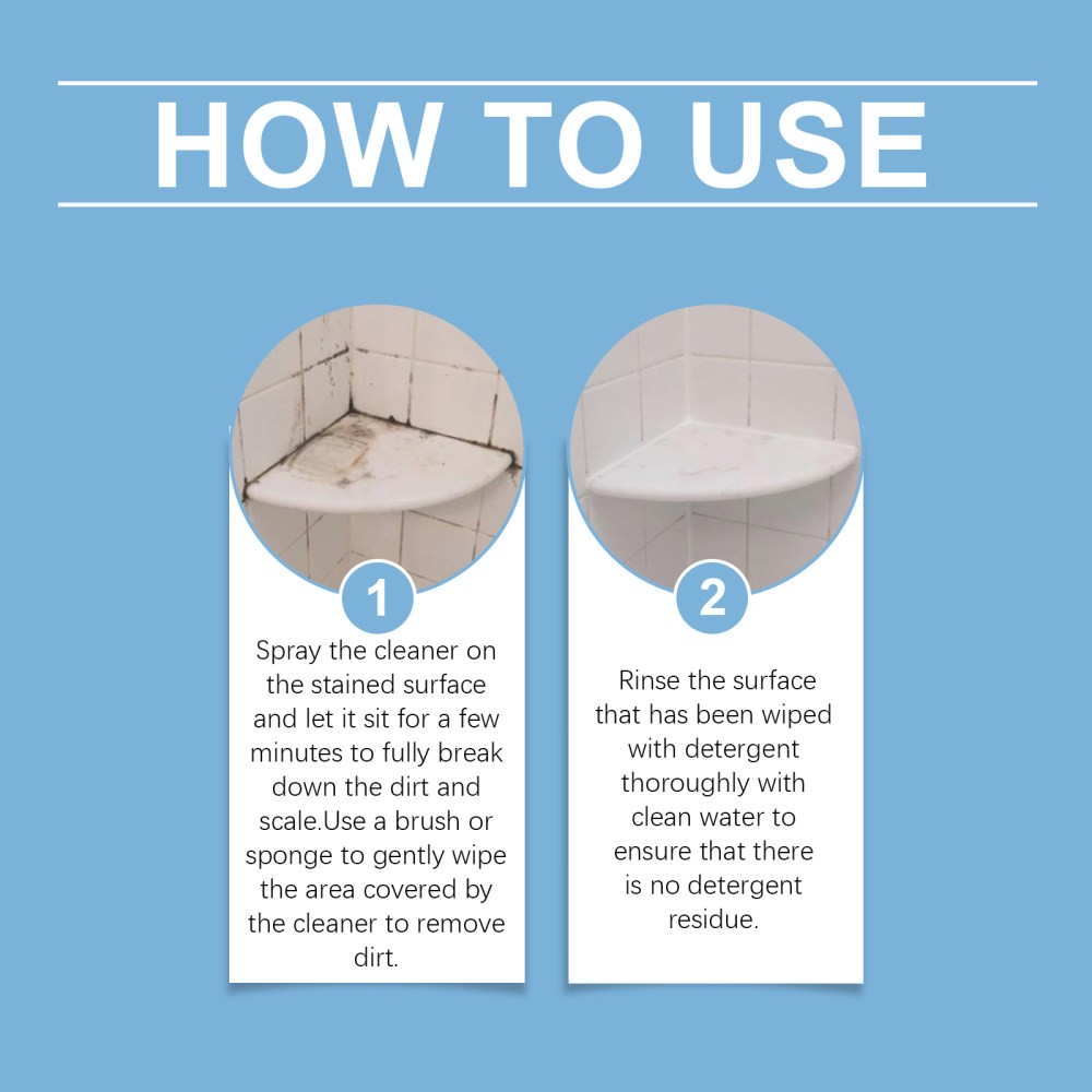 bathroom cleaner