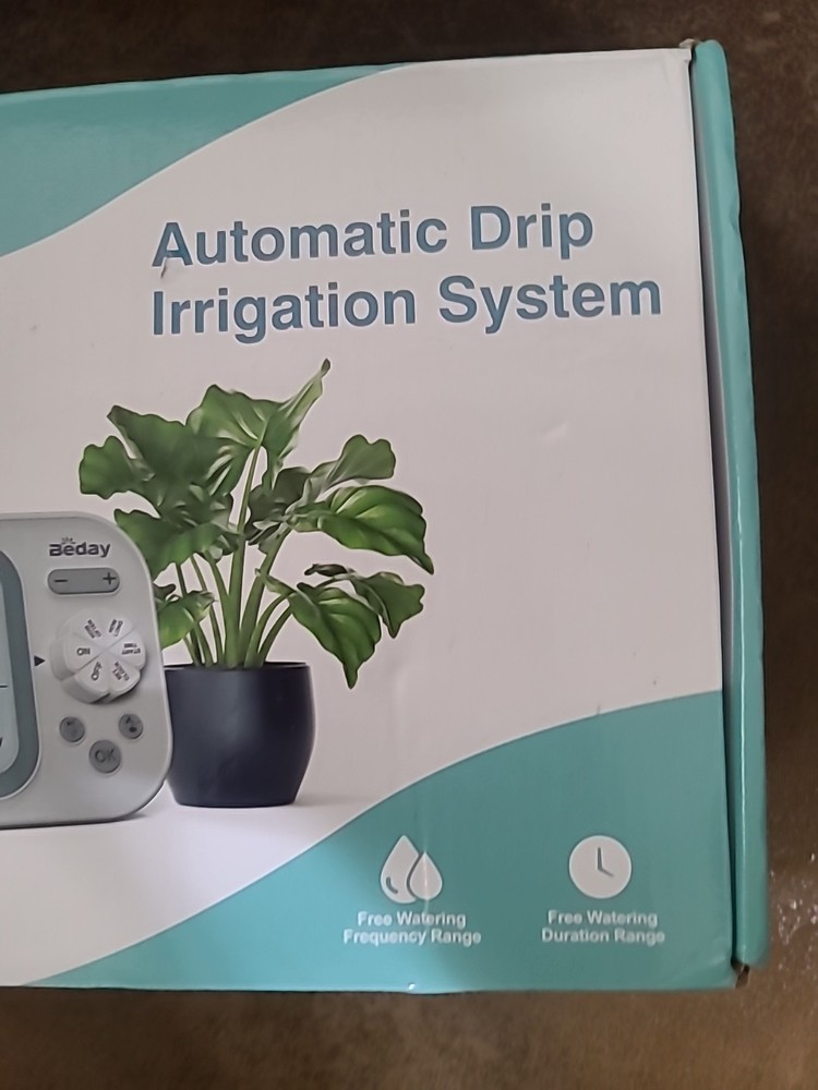 BEDAY AUTOMATIC DRIP IRRIGATION SYSTEM BSV-IC206/S NEW