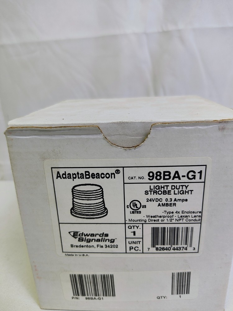 Edwards ADAPTA BEACON 98BA-G1 Light Duty Strobe