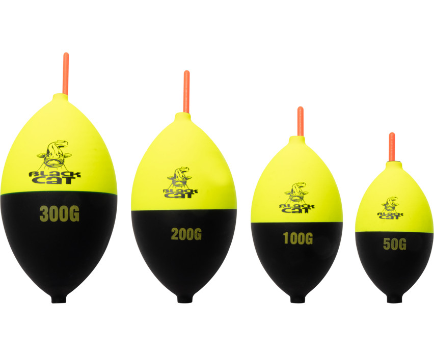 Black Cat Hard Core Beacon Float / Catfish Fishing