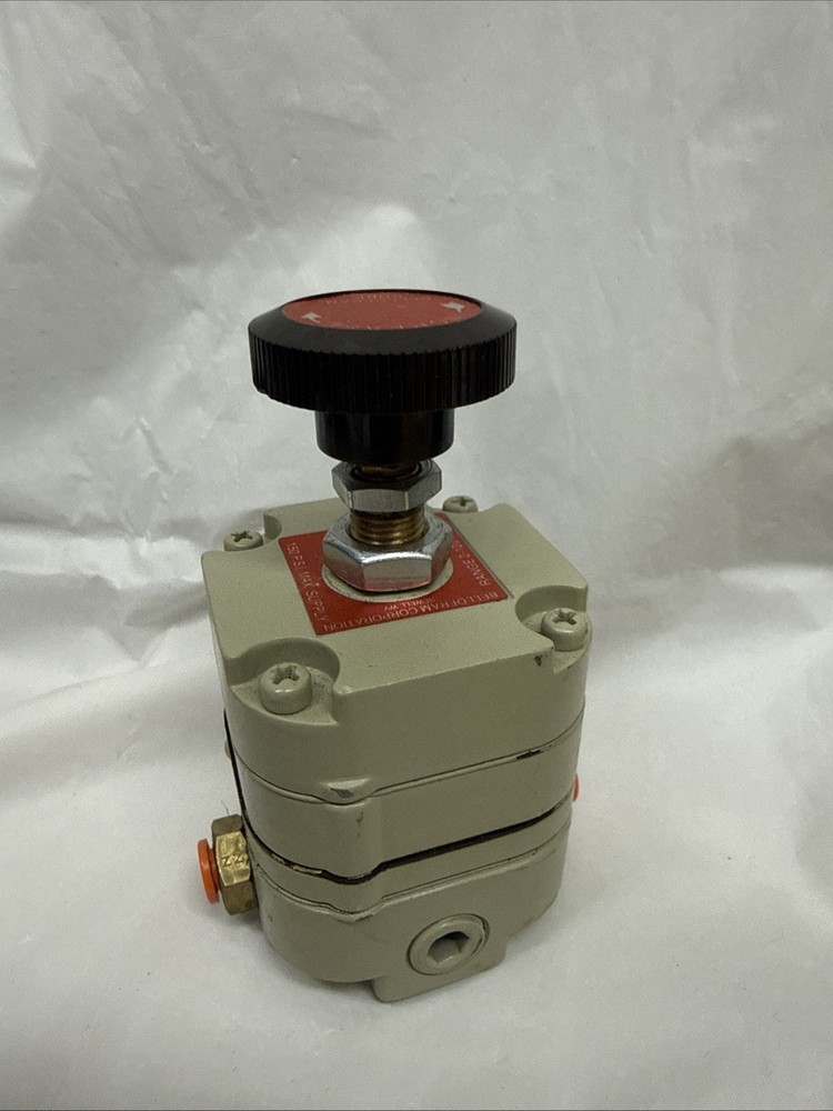 Bellofram Type 10 Precision Pressure Regulator Range 2-120PSI