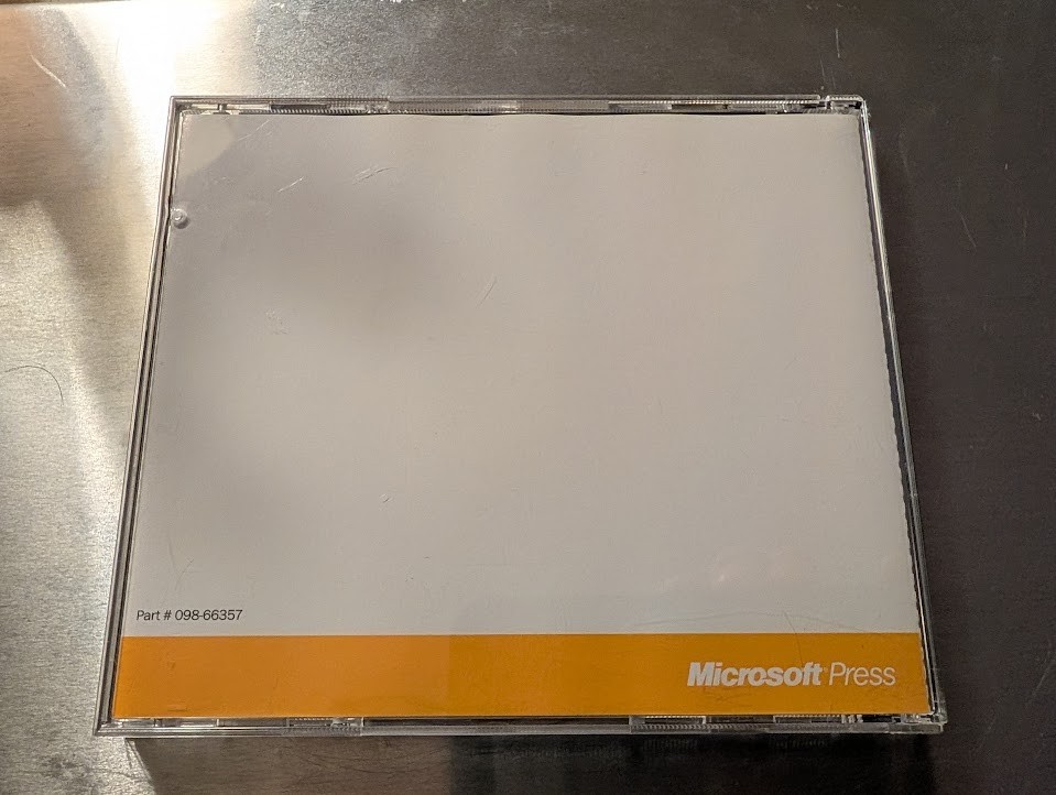 Microsoft SQL Server 6.5 Training CD-ROM – BackOffice – Microsoft Press (1996)