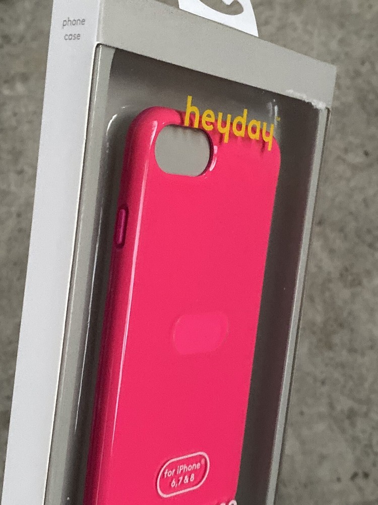 Case for iphone 8, 7, 6, hot pink