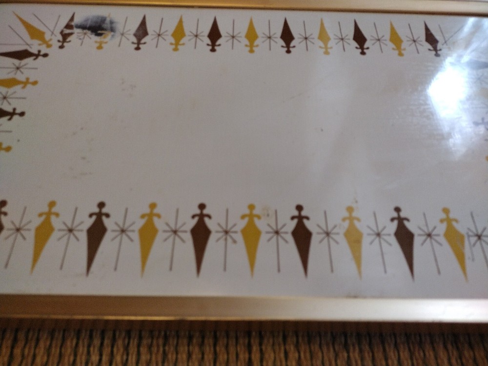 MSM Devon Electric Tray #1419 Vintage Works