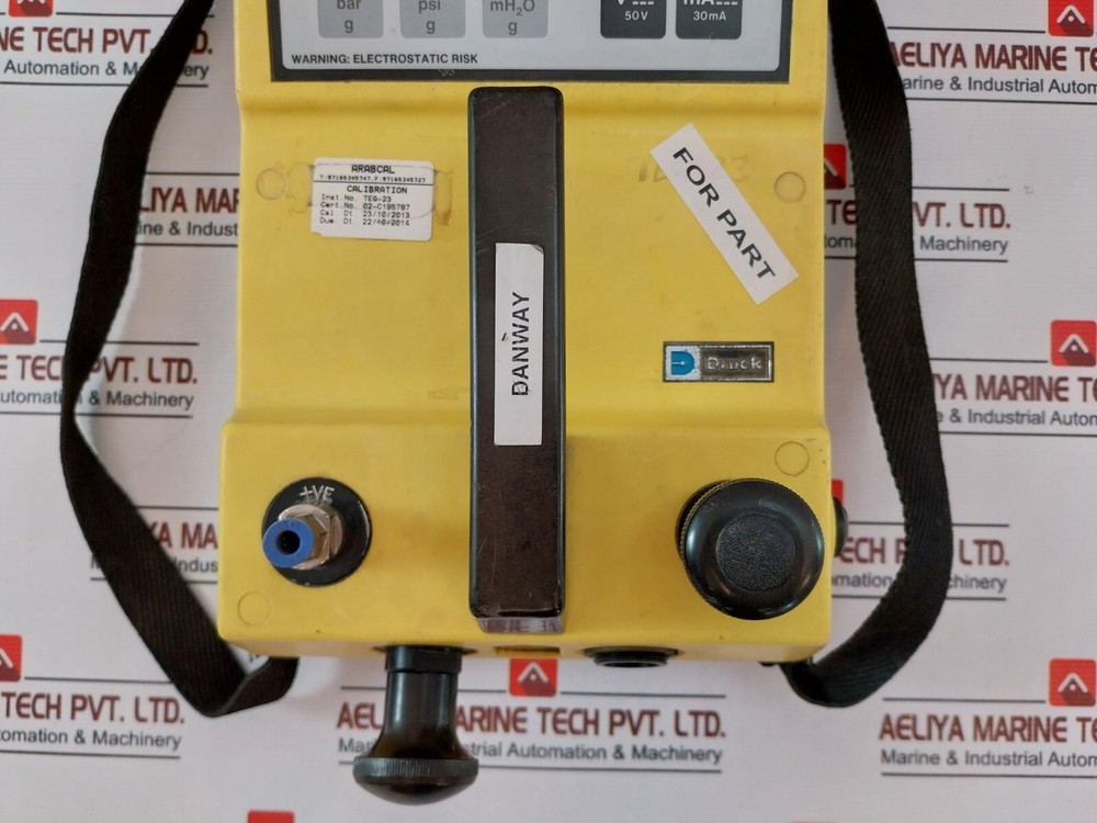 PRINT DPI 601 (IS) Digital Pressure Indicator (Not Working)