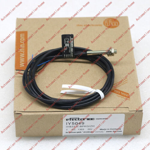 Inductive Proximity Switch Sensor IY5049 Replacement For IFM