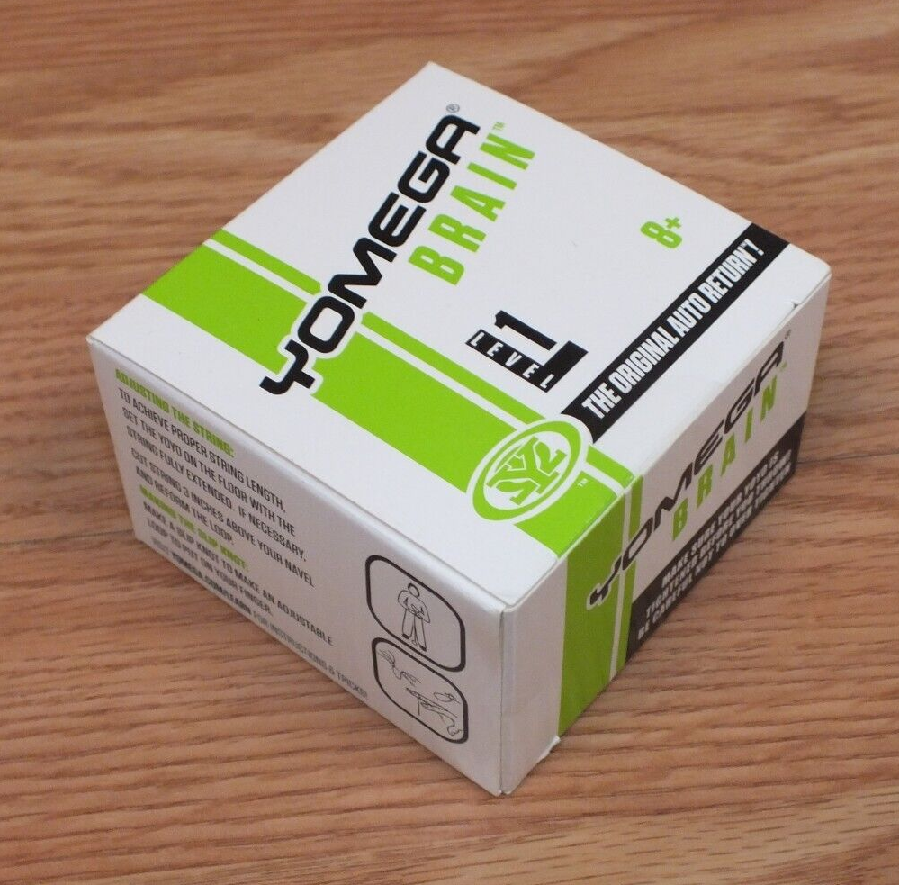 Genuine Yomega Brain Level 1 Yo-Yo With Automatic Return - in Box *READ*