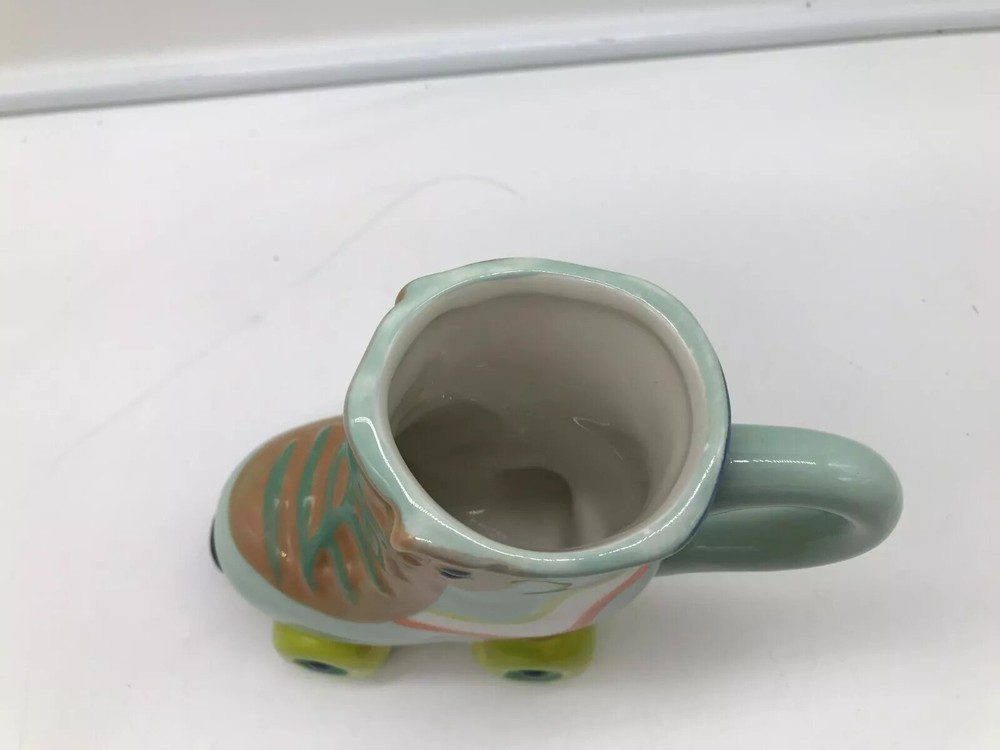 Room Essentials Ceramic 18oz Roller Skate Coffee Mug