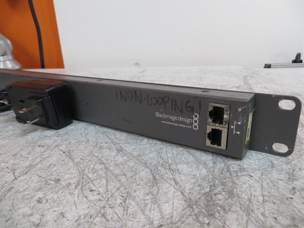 Defective Blackmagic Design Videohub Smart Control w/PSU