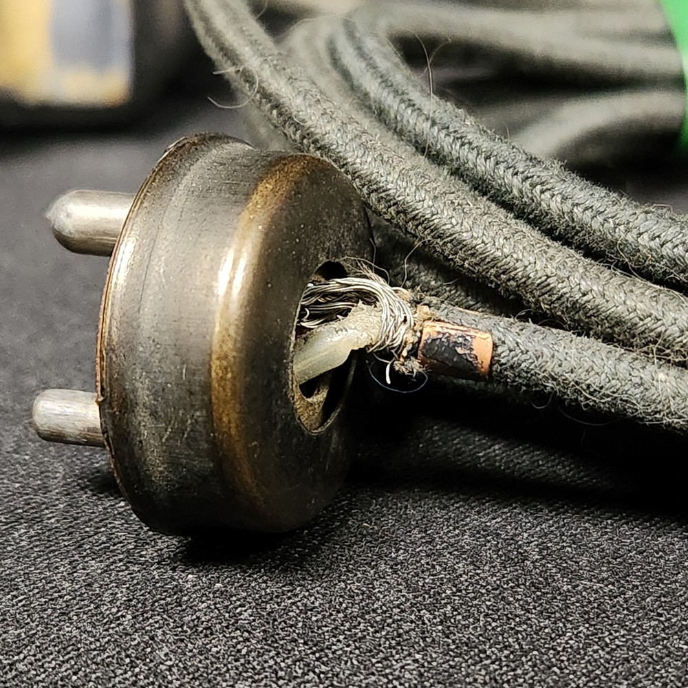 Vintage Electro-Voice EV Model 915 1950s Crystal Microphone *Untested*