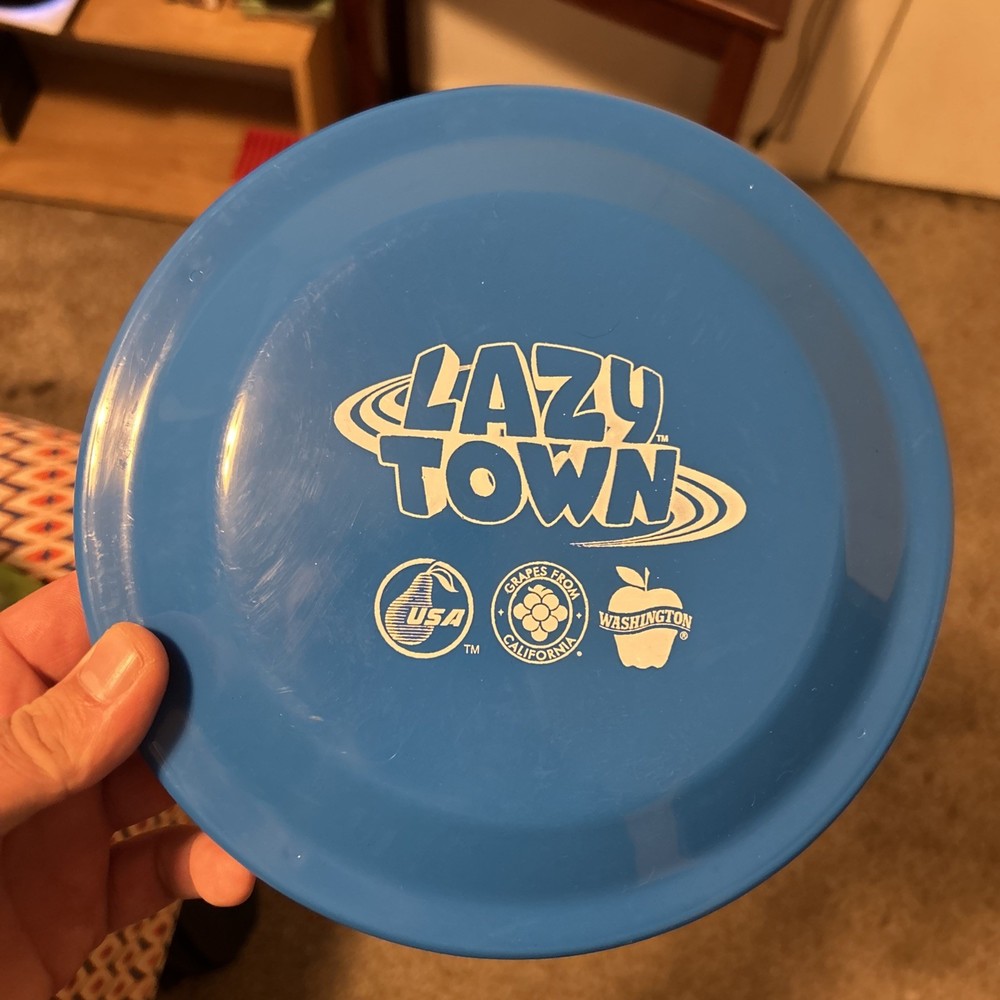 Lazy Town Frisbee