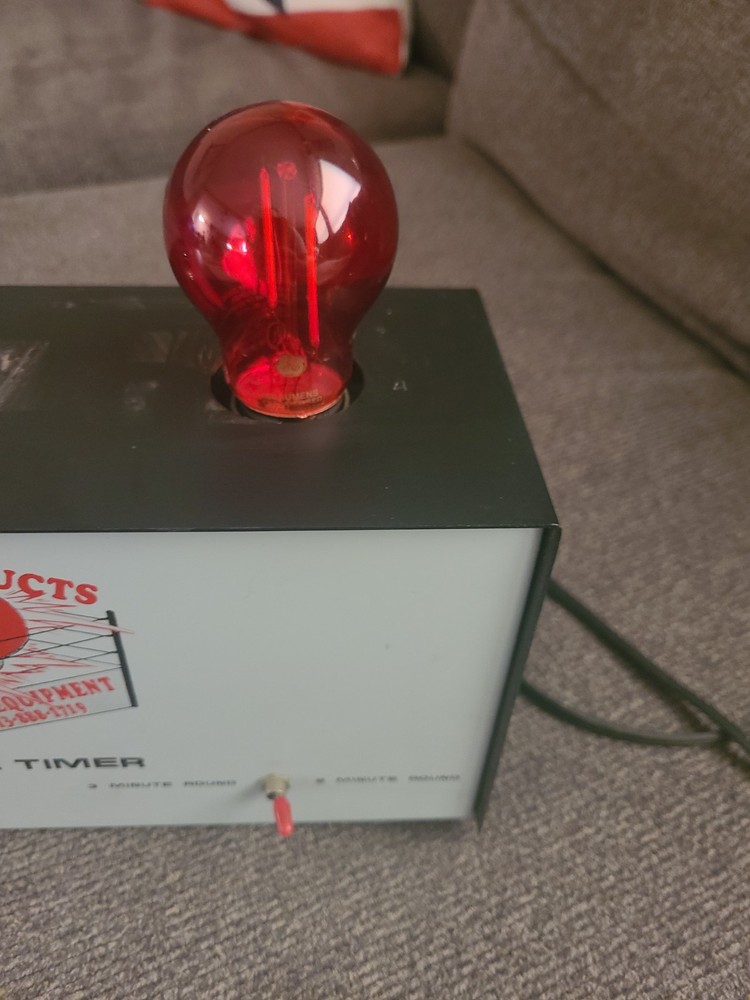 Ringside Sparmate Timer.2 & 3 Minute Portable Timer. READ DESCRIPTION. K4