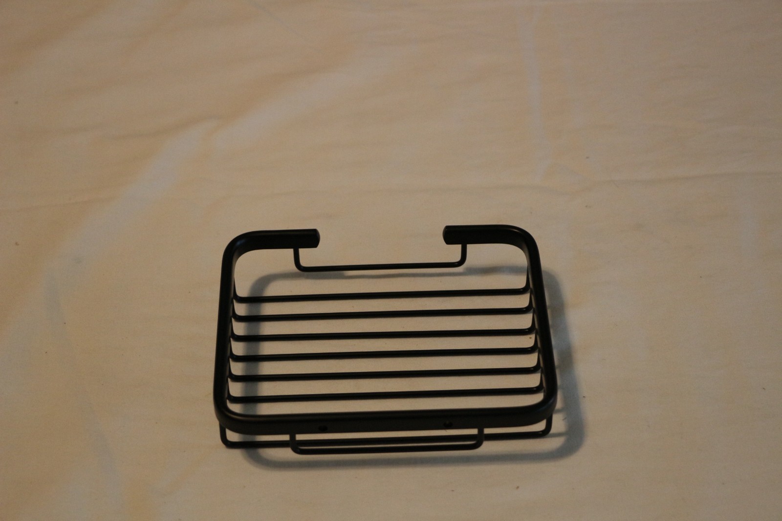 ICO V93125 Shower Basket – Matte Black READ DESCRIPTION