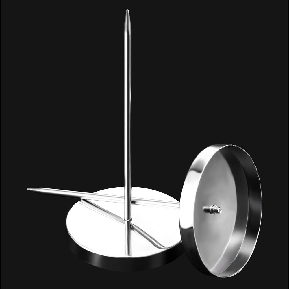 3 Pcs Receipt Holder Spike, Bill Fork, Check Spindle, Ticket Stabber for Restaur