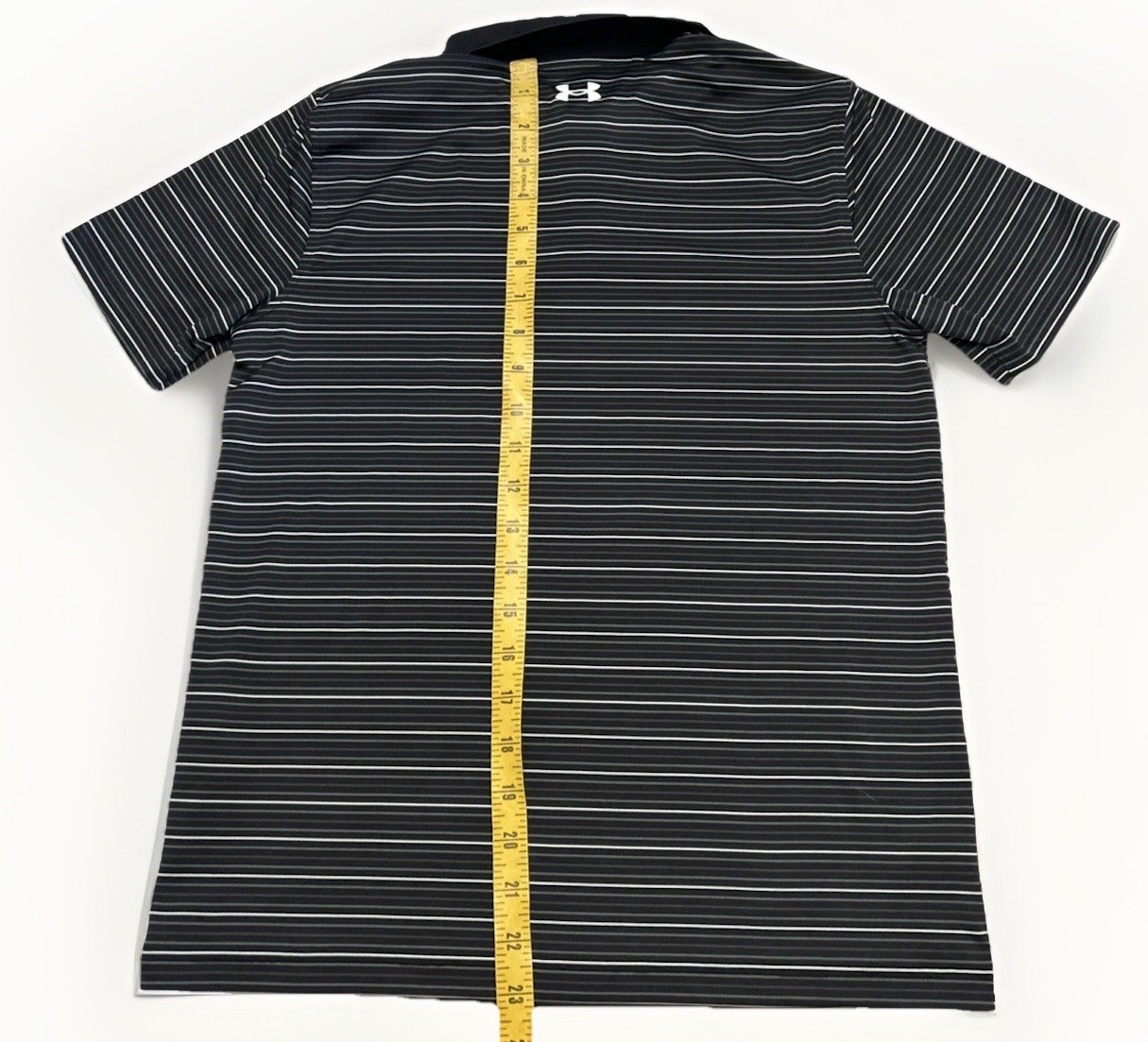 Boys Under Armour Polo Shirt & Golf Chino Shorts Sz YLG 14 Casual Outfit