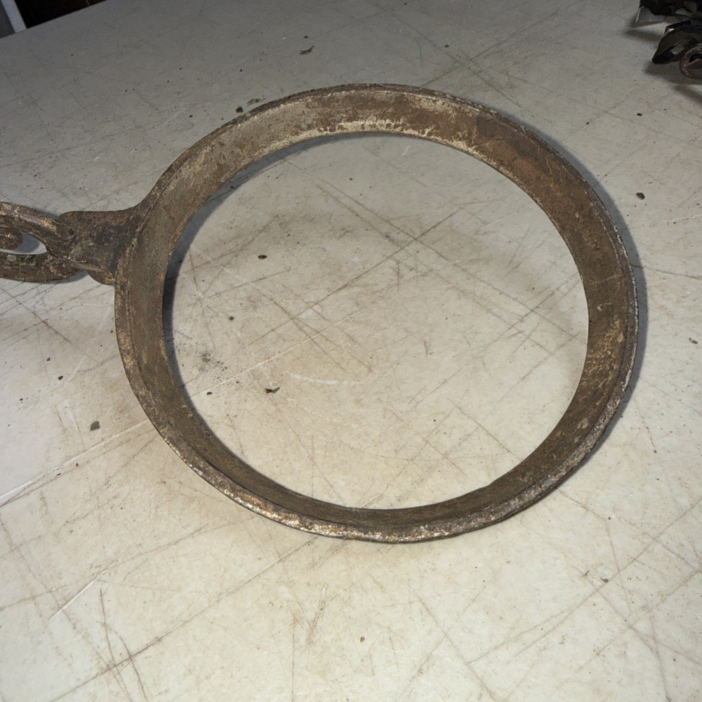 Antique Kerosene Wall Lamp Holder