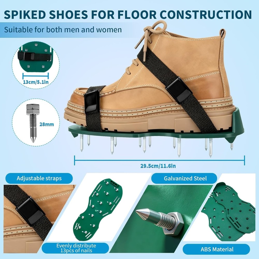 Self Leveling Cement Tool Kit, Upgrade Set