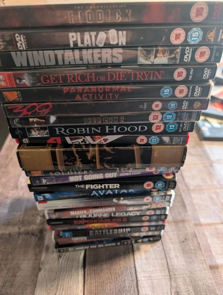 86x DvD bundle all good condition and working.