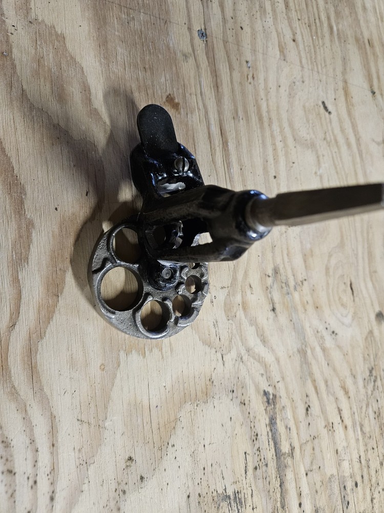 Antique Woodworking Dowel Making Machine