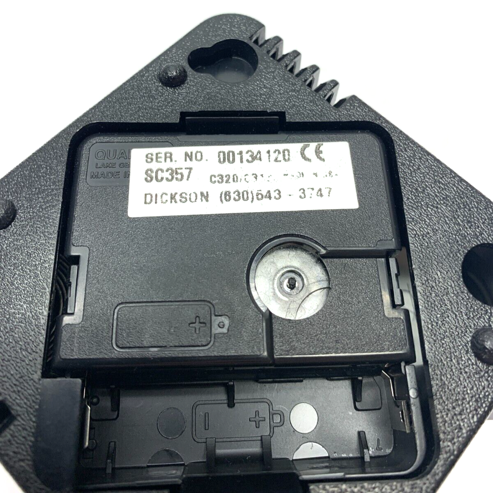 Dickson Calibration SC357 Refrigeration Temperature Recorder C320/C318