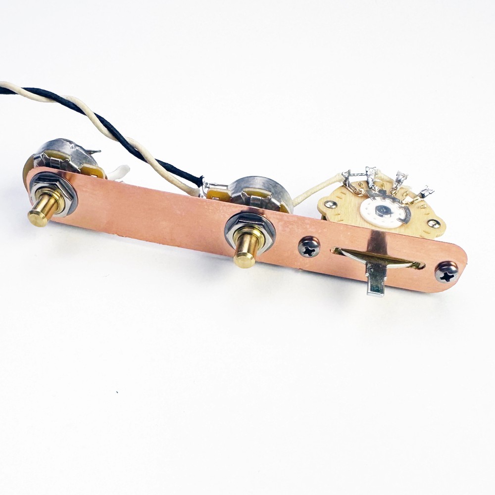 Fender Telecaster 3-Way Modern Wiring Harness, .1 Ceramic Cap