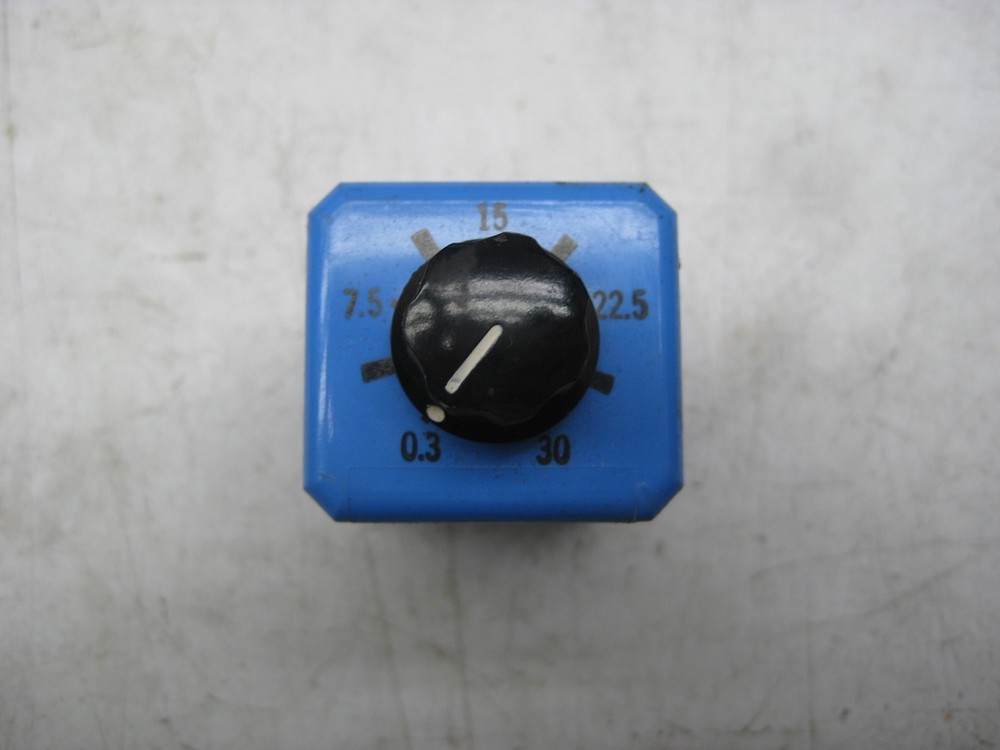 DELTROL 30102-81 TIMING RELAY UNMP